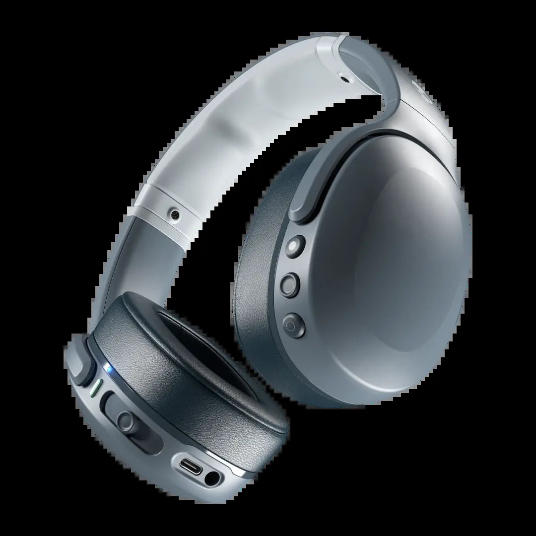 Skullcandy Crusher Evo - Bass Headphones with Personal Sound | True Wireless | Bluetooth 5.0 | Built-In Microphone Portable Audio Headphones Headset Audio
