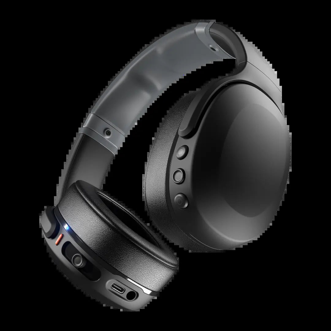 Skullcandy Crusher Evo - Bass Headphones with Personal Sound | True Wireless | Bluetooth 5.0 | Built-In Microphone Portable Audio Headphones Headset Audio