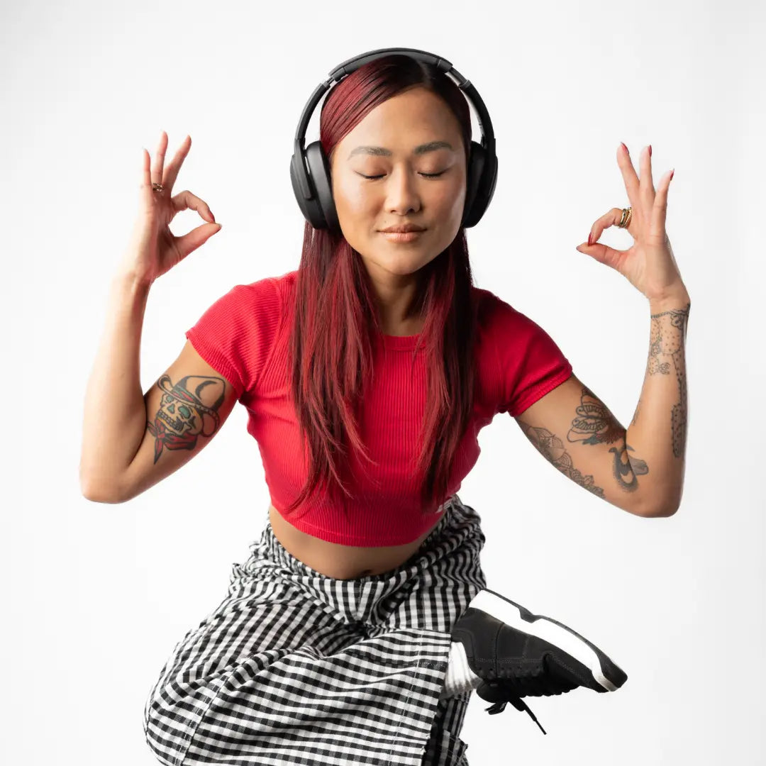 Skullcandy Crusher Evo - Bass Headphones with Personal Sound | True Wireless | Bluetooth 5.0 | Built-In Microphone Portable Audio Headphones Headset Audio