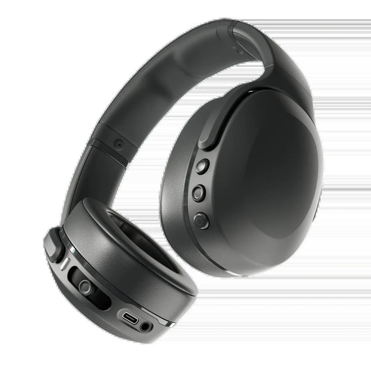 Skullcandy Crusher Evo - Bass Headphones with Personal Sound | True Wireless | Bluetooth 5.0 | Built-In Microphone Portable Audio Headphones Headset Audio
