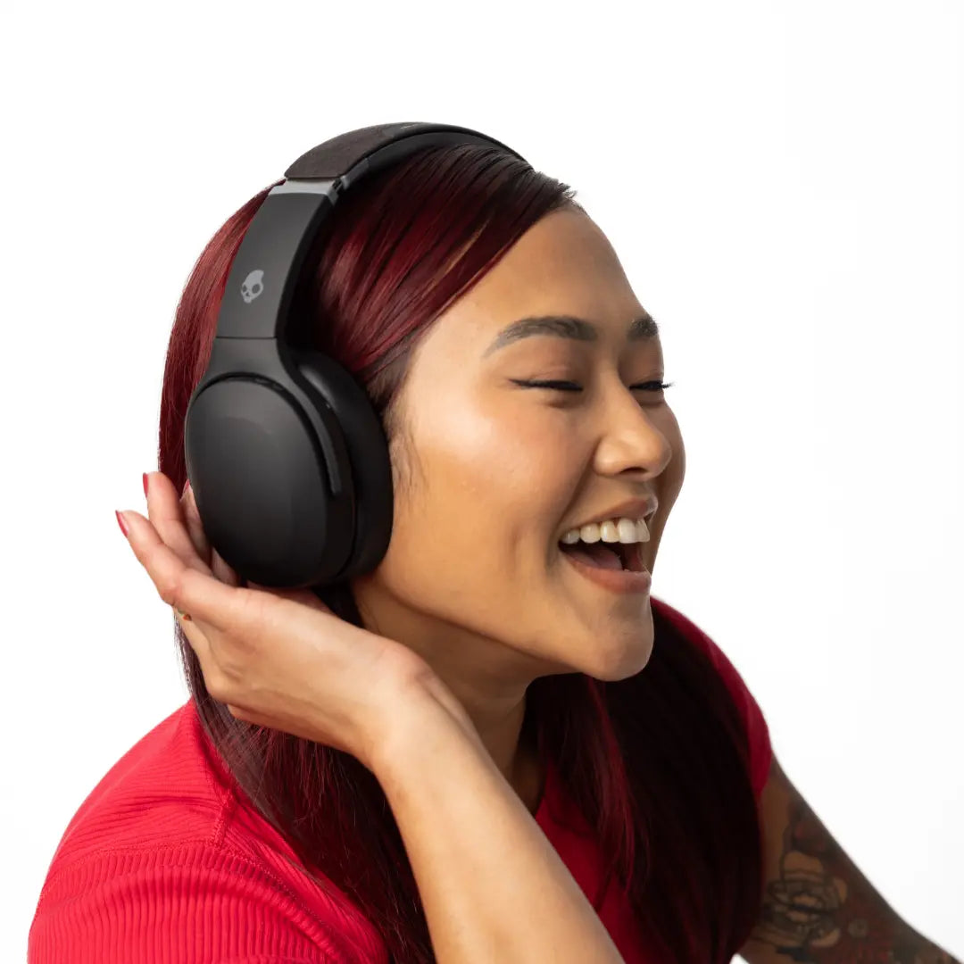 Skullcandy Crusher Evo - Bass Headphones with Personal Sound | True Wireless | Bluetooth 5.0 | Built-In Microphone Portable Audio Headphones Headset Audio